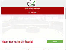Tablet Screenshot of exteriorviewinc.com